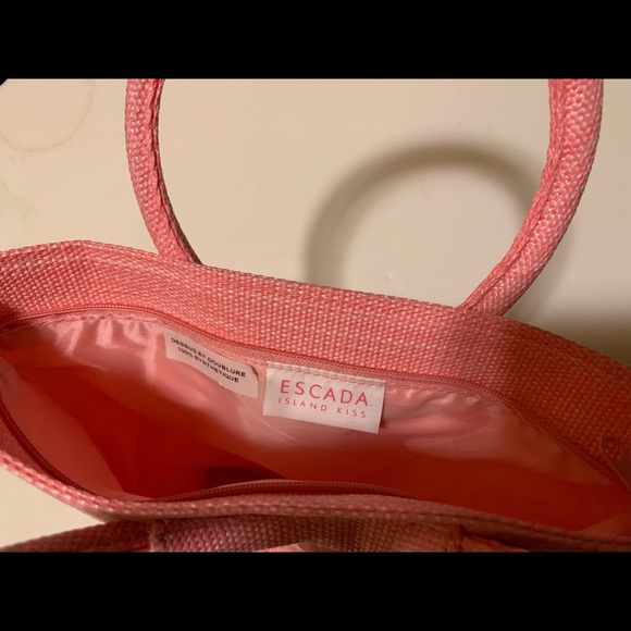 NWOT WOMEN’S ESCADA TOP HANDLE PURSE. - Picture 6 of 12